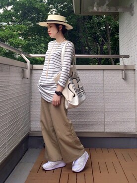 Kay-teeeさん（レディース・150cm）の夏コーディネート