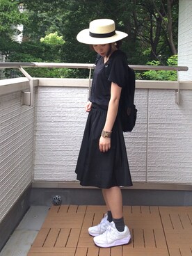 Kay-teeeさん（レディース・150cm）の夏コーディネート