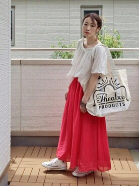 Kay-teeeさん(レディース・150cm)の夏コーディネート