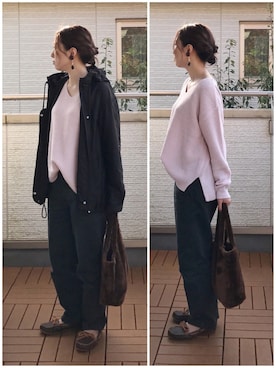 Kay-teeeさん(レディース・150cm)の冬コーディネート