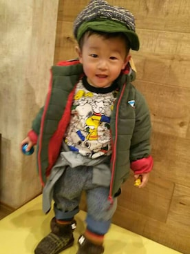 悠パパさんのコーディネート