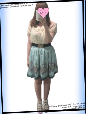 めぐむさん（レディース・163cm）の夏コーディネート