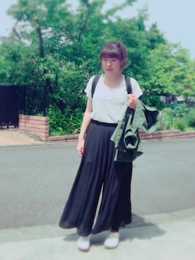 yurietterさん（レディース・166cm）の春コーディネート