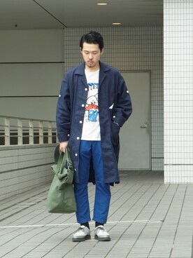 桐澤慎さんのコーディネート