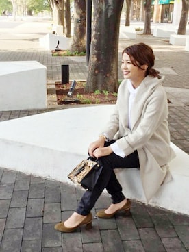 「relume」｜lalaさん（レディース・157cm）の秋コーディネート