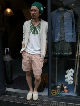 GDCTOKYO-MAH-bow-さん(メンズ・171cm)の夏コーディネート