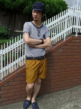 GDCTOKYO-MAH-bow-さん（メンズ・171cm）の夏コーディネート
