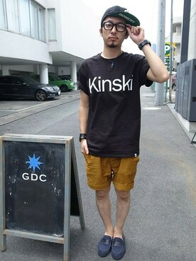 GDCTOKYO-MAH-bow-さん（メンズ・171cm）の夏コーディネート
