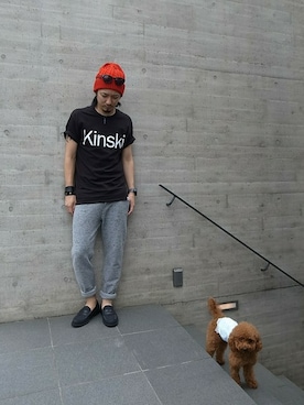 GDCTOKYO-MAH-bow-さん（メンズ・171cm）の夏コーディネート