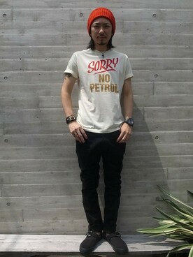 GDCTOKYO-MAH-bow-さん(メンズ・171cm)の夏コーディネート