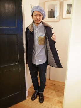 GDCTOKYO-MAH-bow-さん(メンズ・171cm)の冬コーディネート