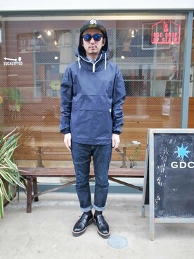 GDCTOKYO-MAH-bow-さん(メンズ・171cm)の春コーディネート