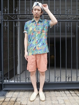 GDCTOKYO-MAH-bow-さん（メンズ・171cm）の春コーディネート