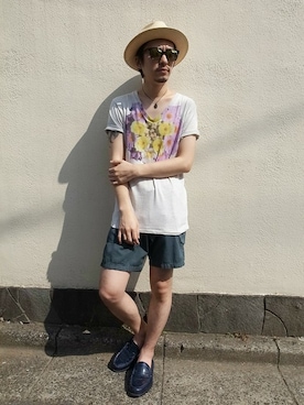 GDCTOKYO-MAH-bow-さん（メンズ・171cm）の夏コーディネート