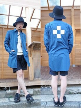 GDCTOKYO-MAH-bow-さん（メンズ・171cm）の夏コーディネート