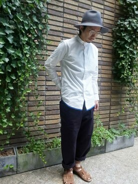 GDCTOKYO-MAH-bow-さん（メンズ・171cm）の夏コーディネート