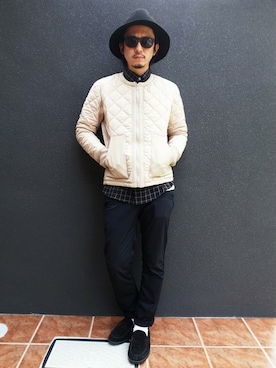 GDCTOKYO-MAH-bow-さん（メンズ・171cm）の秋コーディネート