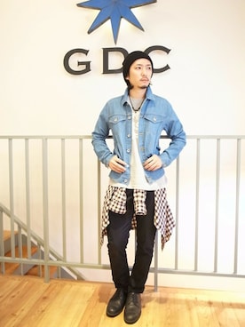 GDCTOKYO-MAH-bow-さん（メンズ・171cm）の秋コーディネート
