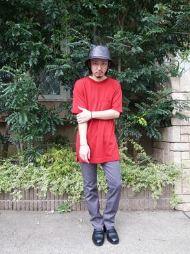 GDCTOKYO-MAH-bow-さん（メンズ・171cm）の秋コーディネート