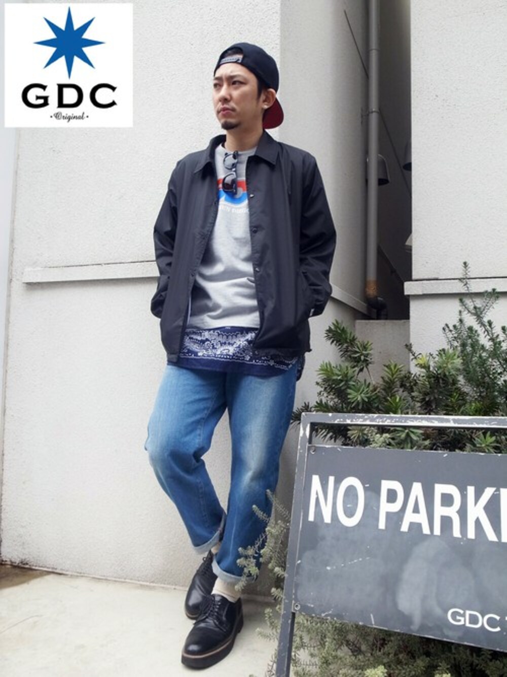 トップス GDC Trico Tee L HQ DECK LOGO T-SHIRT 