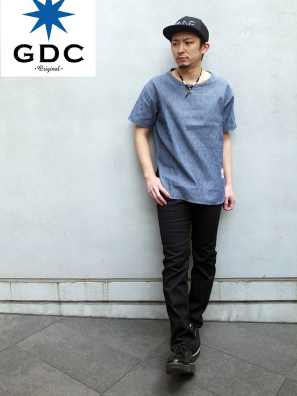 GDC（ジーディーシー）の「RINNE MESH CAP（キャップ）」 - WEAR