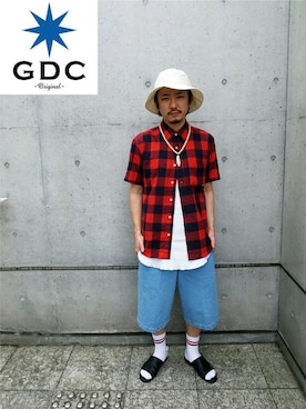 GDCTOKYO-MAH-bow-さん（メンズ・171cm）の春コーディネート