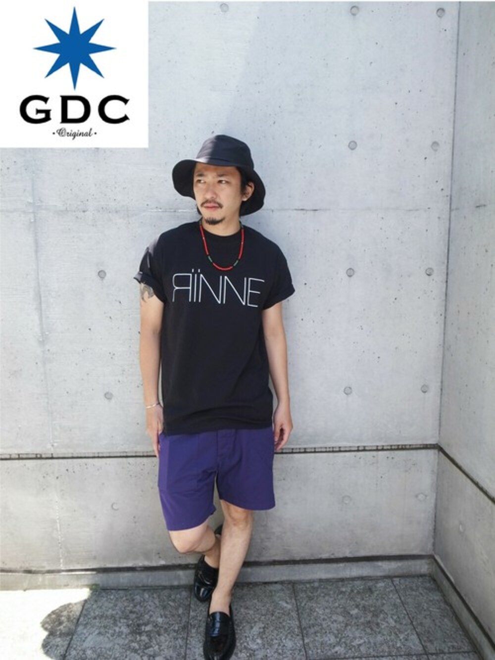 GDC（ジーディーシー）の「rinne tee（Tシャツ/カットソー）」 - WEAR