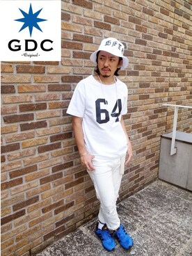 GDCTOKYO-MAH-bow-さん（メンズ・171cm）の夏コーディネート