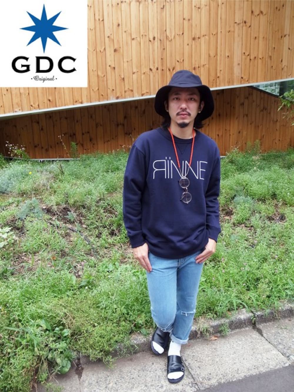 GDC（ジーディーシー）の「RINNE SWEAT（スウェット）」 - WEAR