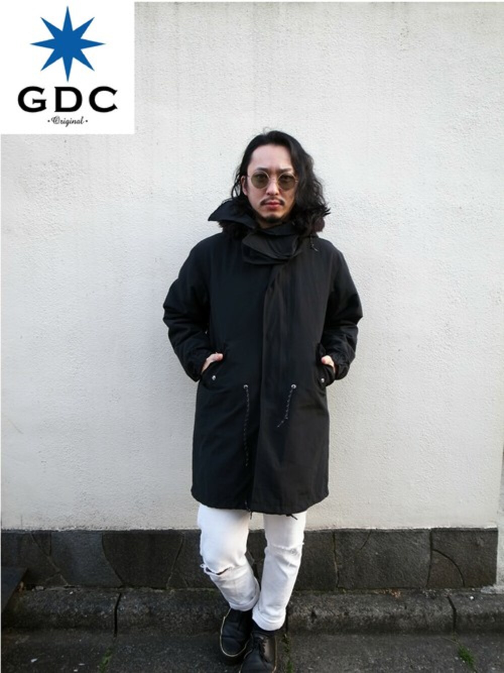 GDC ガウンコート - ジャケット・アウター