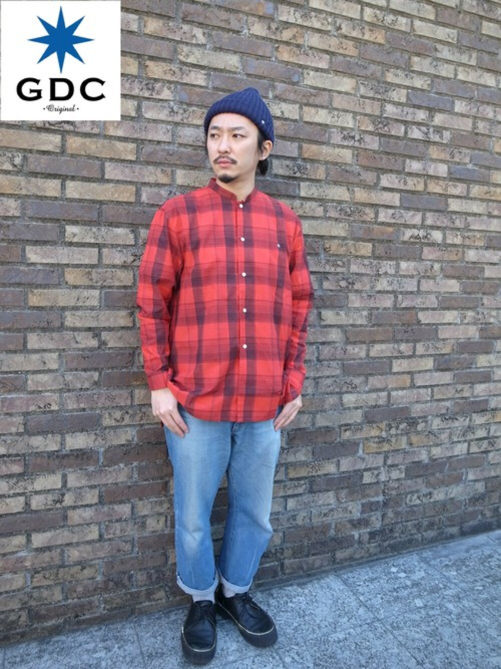 GDCTOKYO-MAH-bow-さんの「KNIT CAP（GDC）」を使ったコーディネート