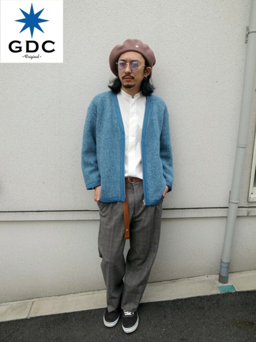 GDCTOKYO-MAH-bow-さんの「BIG BERRET（GDC）」を使ったコーディネート