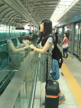 yimeiさん（レディース・157cm）の夏コーディネート