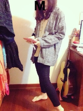 yimeiさん(レディース・157cm)の冬コーディネート