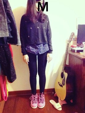 yimeiさん(レディース・157cm)の冬コーディネート