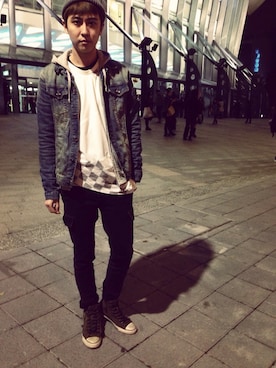 Lukeさんのコーディネート