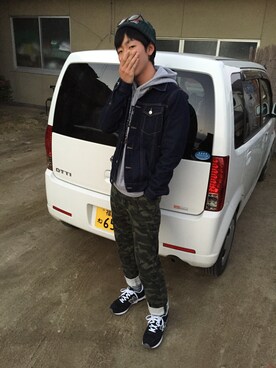 SAKATIN.さんのコーディネート