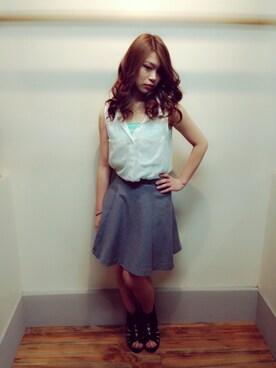 水木あおさんのコーディネート