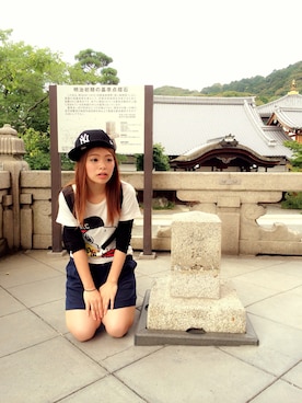 水木あおさんのコーディネート