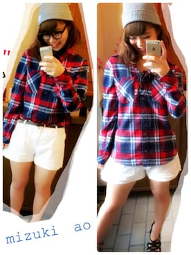 水木あおさんのコーディネート