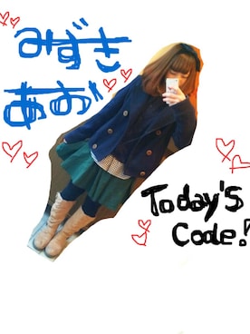 水木あおさんのコーディネート