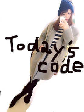 水木あおさんのコーディネート