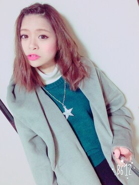 水木あおさんのコーディネート