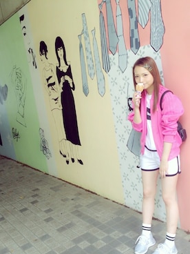 りなち(前川琳菜)さんのコーディネート