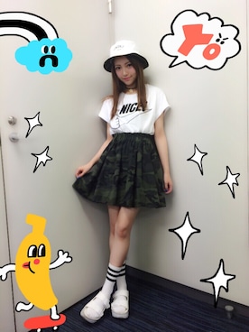 りなち(前川琳菜)さんのコーディネート