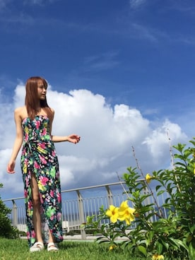 りなち(前川琳菜)さんのコーディネート