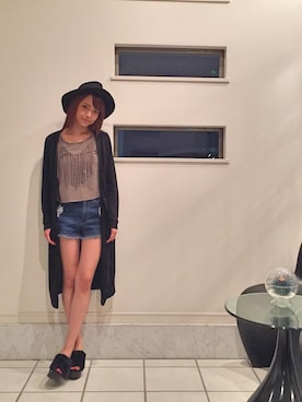 りなち(前川琳菜)さんのコーディネート