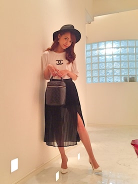 りなち(前川琳菜)さんのコーディネート