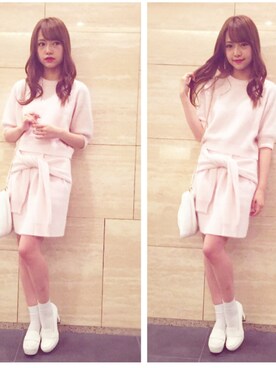 りなち(前川琳菜)さんのコーディネート