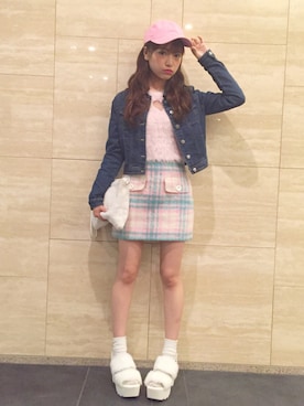 りなち(前川琳菜)さんのコーディネート